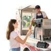 FixoTech Commercial Soft Serve Machine Front Panel Assembly-6