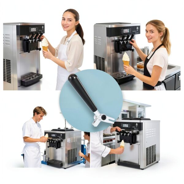 FixoTech Commercial Ice Machine Handle-6