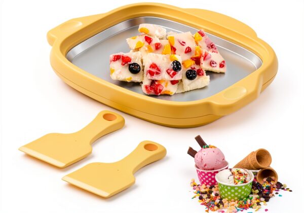 Beufee Ice Cream Machines White-4