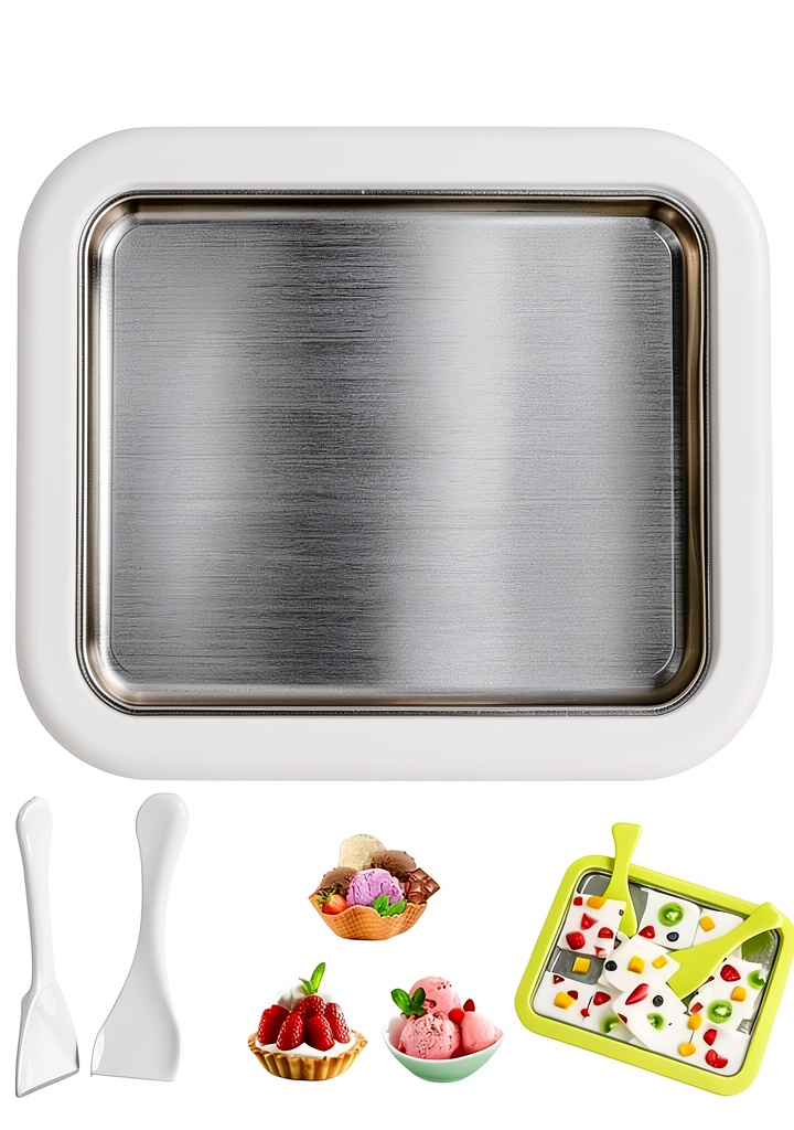 'Generic Frozen Yogurt Maker Machine Stainless Steel'