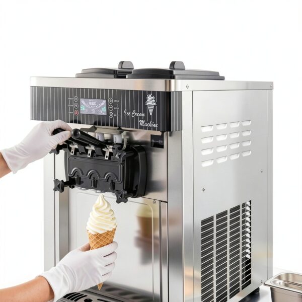 FixoTech Commercial Ice Machine Handle-4