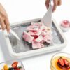 Generic Frozen Yogurt Maker Machine Stainless Steel-4