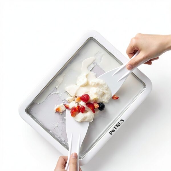 Commercial Ice Cream Machine XHTLLO Stainless 4Ball-1