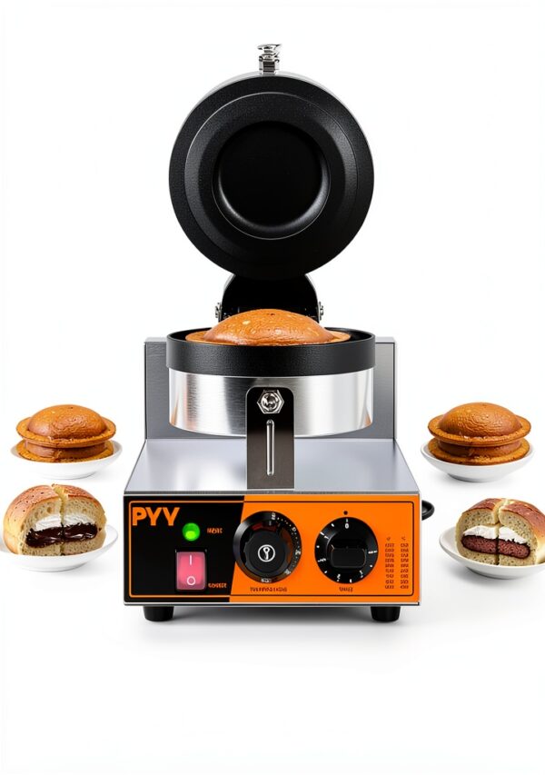 Commercial Waffle Maker by PYY Industrial-2