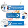 Frozen Yogurt Machine BETAM 4.4in Compact-2