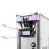 Ice Cream Machine Parts luzhitaotao Durable Design-5