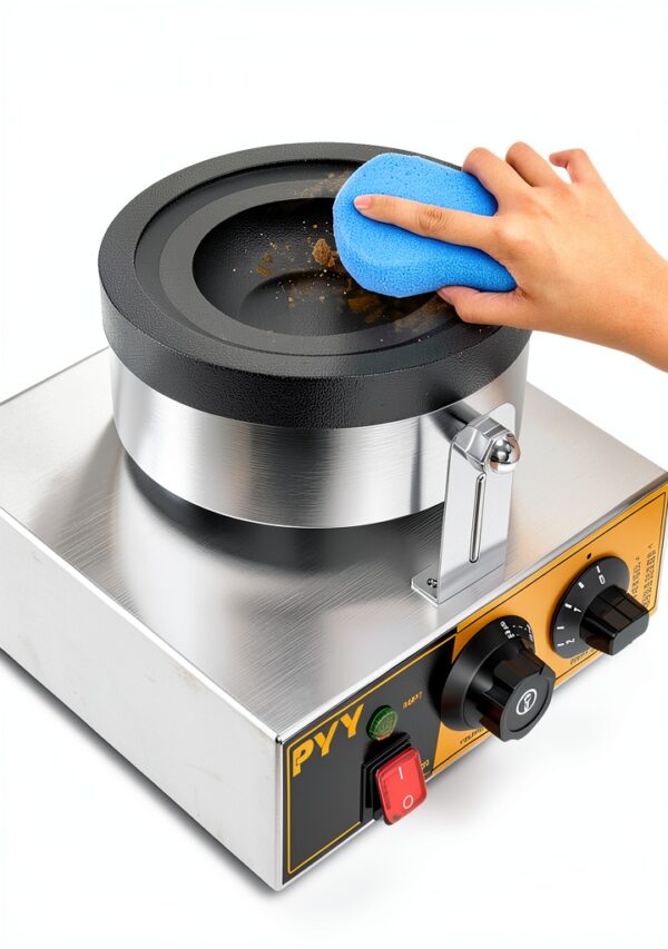 Commercial Waffle Maker by PYY Industrial-4