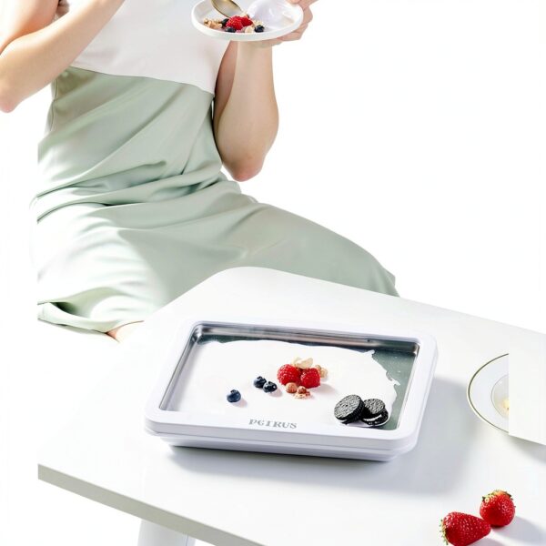 Commercial Ice Cream Machine XHTLLO Stainless 4Ball-3