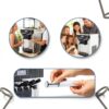 FixoTech Silicone Ice Cream Seal Black Food-6