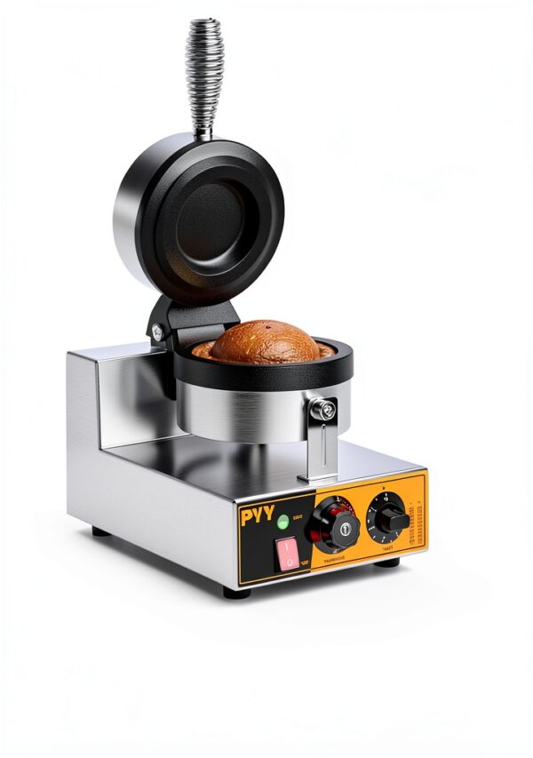 Commercial Waffle Maker by PYY Industrial-3