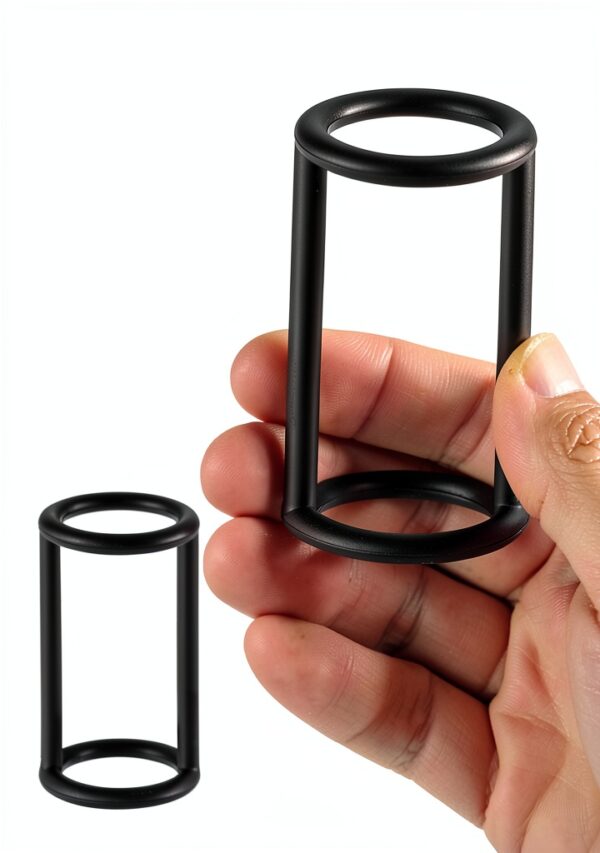 FixoTech Silicone Ice Cream Seal Black Food-4