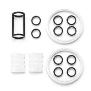 Ice Cream Machine Seal Kit FixoTech Complete Repair White Black-0
