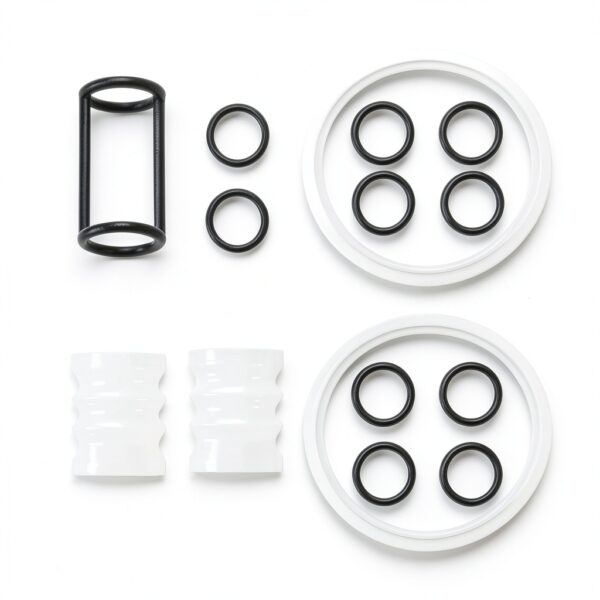 Ice Cream Machine Seal Kit FixoTech Complete Repair White Black-0