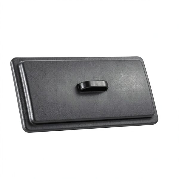 Ice Cream Machine Hopper Lid by FixoTech Food-Grade Plastic Cover-3