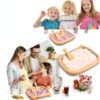 Windspeed Yellow Portable Ice Cream Maker Machine Teddy Bear Design-3