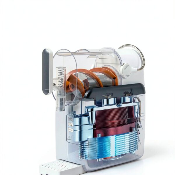 Cuelep GML-SMO1 Ice Cream & Smoothie Maker 72oz No‑Ice Slushie Machine-5