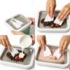 ARTYNSQ Powder Fried Ice Cream Machine LLY0511 Plug‑In‑Free Design-3