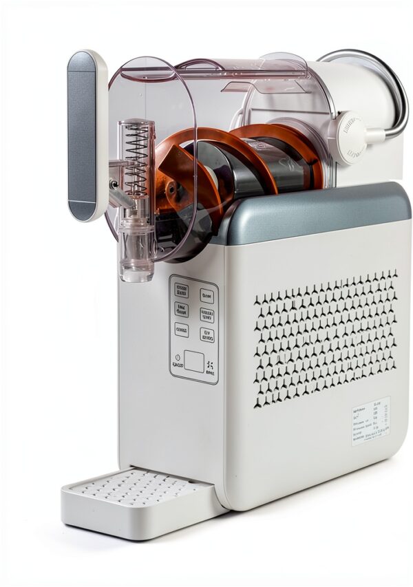 Cuelep GML-SMO1 Ice Cream & Smoothie Maker 72oz No‑Ice Slushie Machine-6