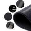 SEMONE Ninja Slushie Sliding Pad Black 7.55 x 19.68 Non‑Slip Mat-3
