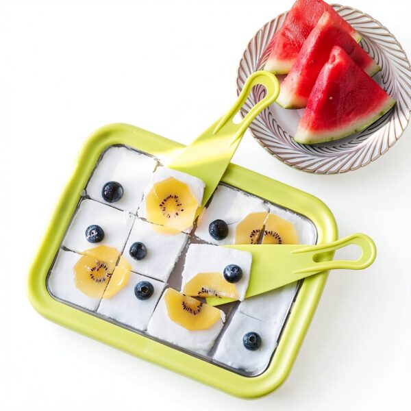 ARTYNSQ Powder Fried Ice Cream Machine LLY0511 Plug‑In‑Free Design-1
