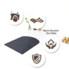SEMONE Ninja Slushie Sliding Pad Black 7.55 x 19.68 Non‑Slip Mat-2
