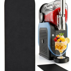 SEMONE Ninja Slushie Sliding Pad Black 7.55 x 19.68 Non‑Slip Mat-0