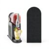 SEMONE Ninja Slushie Sliding Pad Black 7.55 x 19.68 Non‑Slip Mat-5
