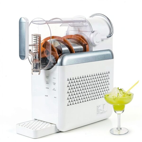 Cuelep GML-SMO1 Ice Cream & Smoothie Maker 72oz No‑Ice Slushie Machine-0