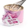 Classic Cuisine Pink 1-Quart Ice Cream Maker Compact Design-3