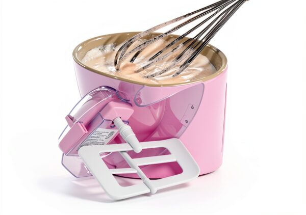 Classic Cuisine Pink 1-Quart Ice Cream Maker Compact Design-3