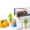 Cuelep GML-SMO1 Ice Cream & Smoothie Maker 72oz No‑Ice Slushie Machine-1