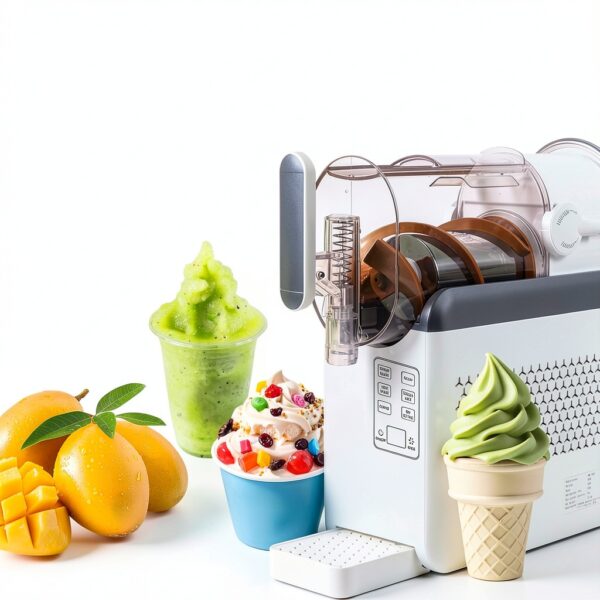 Cuelep GML-SMO1 Ice Cream & Smoothie Maker 72oz No‑Ice Slushie Machine-1