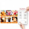 Cuelep GML-SMO1 Ice Cream & Smoothie Maker 72oz No‑Ice Slushie Machine-4