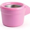 Classic Cuisine Pink 1-Quart Ice Cream Maker Compact Design-4
