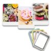 MRGIINRI Rolled Ice Cream Maker Kit White 9x7 Tray with Spatulas-6