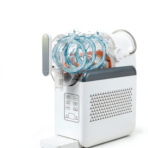 Cuelep GML-SMO1 Ice Cream & Smoothie Maker 72oz No‑Ice Slushie Machine-2