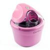 Classic Cuisine Pink 1-Quart Ice Cream Maker Compact Design-5