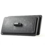 Ice Cream Machine Hopper Lid by FixoTech Food-Grade Plastic Cover-0