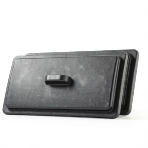 Ice Cream Machine Hopper Lid by FixoTech Food-Grade Plastic Cover-0