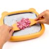 Windspeed Yellow Portable Ice Cream Maker Machine Teddy Bear Design-2