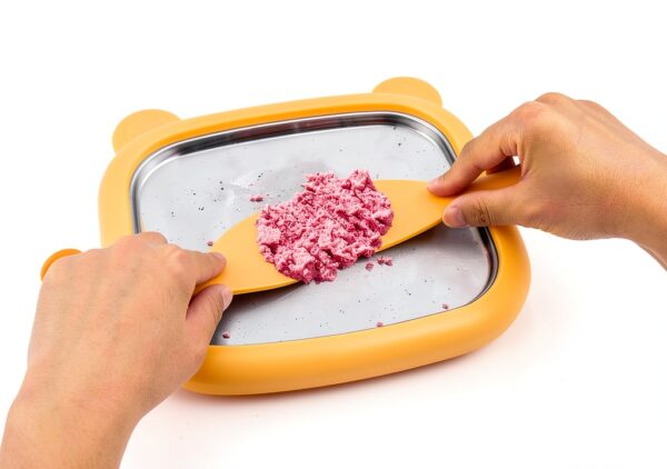 Windspeed Yellow Portable Ice Cream Maker Machine Teddy Bear Design-2