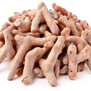 Crushed Coral for Aquarium GH by YZHZOM 500g Natural Filter Media-0