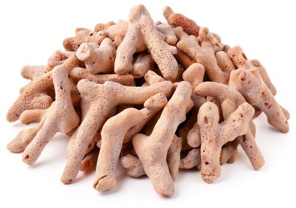 Crushed Coral for Aquarium GH by YZHZOM 500g Natural Filter Media-0