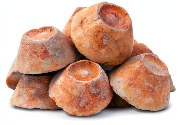 Aquadomes Heavy Coral Frag Plugs Mounts Reefsmart 10pk Aragonite-2