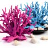 Coral Reef Decor 5 Pcs Artificial Plastic Plants Aquarium by ASUNFO-4