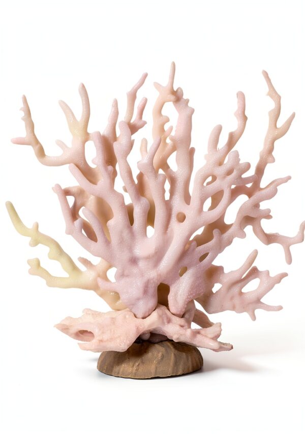 Fish Tank Fake Coral Xyembu Artificial Aquarium Decor - Black ABS-1