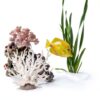 Fish Tank Fake Coral Xyembu Artificial Aquarium Decor - Black ABS-5