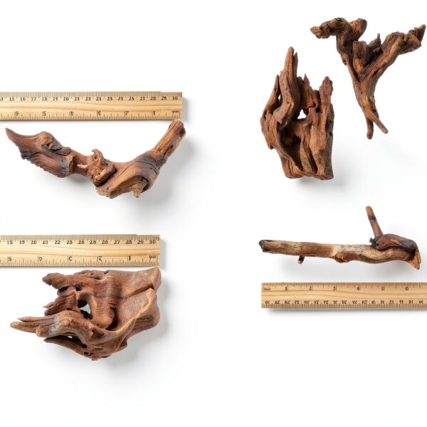 Natural Coral Driftwood Suzile 20pcs Aquarium Terrarium Branch-1