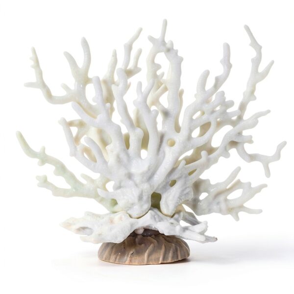 Fish Tank Fake Coral Xyembu Artificial Aquarium Decor - Black ABS-2