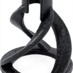 Printed Reef Coral Frag Plug Sand Stands Set of 5 (Standard, Black)-0